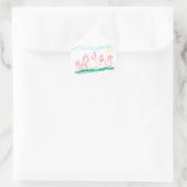 Ausflug Ronde Sticker (Tas)