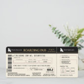 ausgefallene Einladungskarte zum 60. Geburtstag Kaart (Staand voorkant)