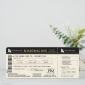 ausgefallene Einladungskarte zum 70. Geburtstag Kaart (Staand voorkant)