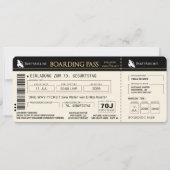 ausgefallene Einladungskarte zum 70. Geburtstag Kaart (Voorkant)