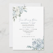 AUSHA iets blauw voordat ik Vrijgezellenfeest doe Kaart (Voorkant)