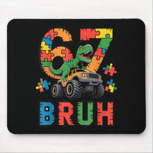 Ausim Six Seven Bruh Dino Autisme Bewustzijn 67 Me Muismat
