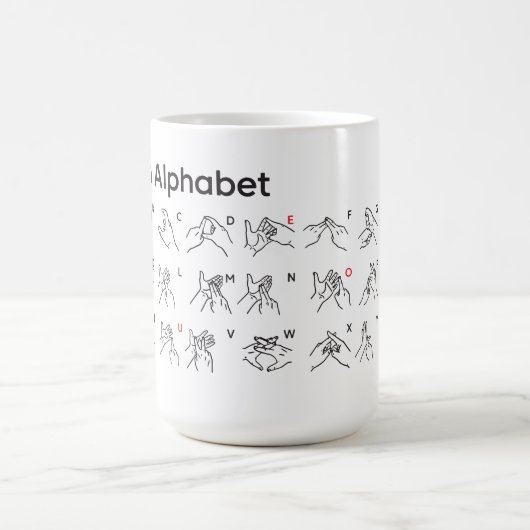 AUSLAN ALPHABET Mok (Center)