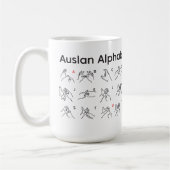 AUSLAN ALPHABET Mok (Links)