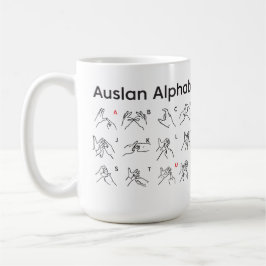 AUSLAN ALPHABET Mok