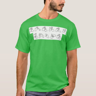 Auslan Rocks T-shirt