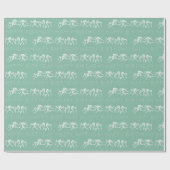 Auslan Sage Birthday Wrapping Paper Cadeaupapier (Vlak)