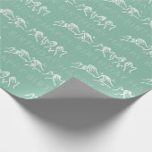 Auslan Sage Birthday Wrapping Paper Cadeaupapier (Hoek)