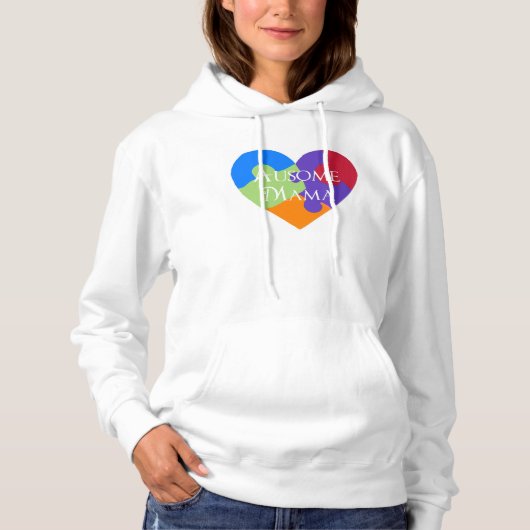 Ausome Mama Made in USA sweatshirt (Voorkant)