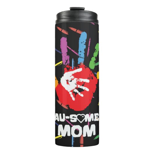 Ausome mom thermosbeker (Voorkant)