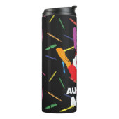 Ausome mom thermosbeker (Gedraaid links)