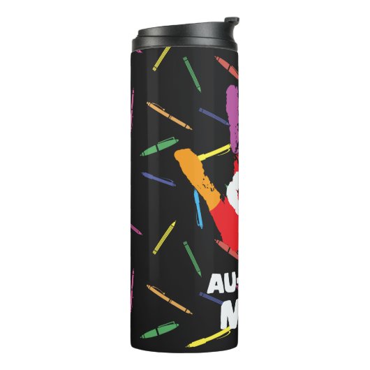 Ausome mom thermosbeker (Gedraaid links)