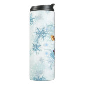 AUsome Winter Giraffe – Cute Autism Awareness Thermosbeker (Gedraaid links)