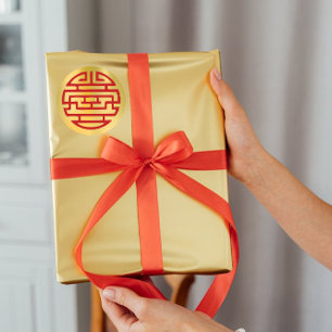 Auspicious Accents Chinees Nieuwjaar Stickers