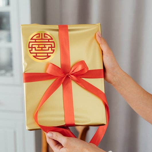 Auspicious Accents Chinees Nieuwjaar Stickers