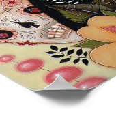 Auspicious afdrukken poster (Hoek)