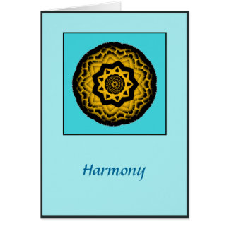 Auspicious Atom Harmony & Unity Card