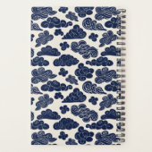 Auspicious Clouds Traditional Chinese P Name P Planner (Achterkant)