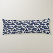 Auspicious Clouds Traditional Chinese Pattern BP Lichaamskussen (Achterkant)