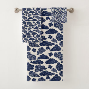 Auspicious Clouds Traditional Chinese Pattern BTS Bad Handdoek