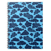 Auspicious Clouds Traditional Chinese Pattern CC Notitieboek (Voorkant)
