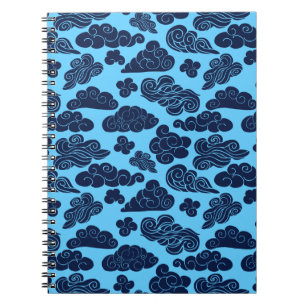 Auspicious Clouds Traditional Chinese Pattern CC Notitieboek