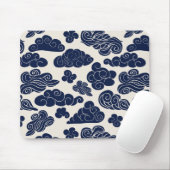 Auspicious Clouds Traditional Chinese Pattern MP Muismat (Met muis)