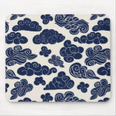 Auspicious Clouds Traditional Chinese Pattern MP Muismat (Voorkant)