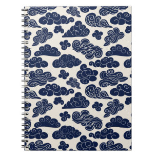 Auspicious Clouds Traditional Chinese Pattern SN Notitieboek