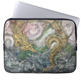 Auspicious Dragon (Zui-ryu) Laptop Sleeve
