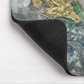 Auspicious Dragon (Zui-ryu) Muismat (Hoek)