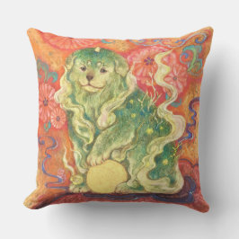 Auspicious Komainu: Guardian of Yuzen Dreams (Un  Kussen