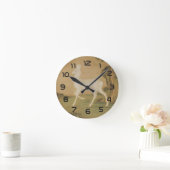 Auspicious Roe Deer Fine Art Ronde Klok (Huis)