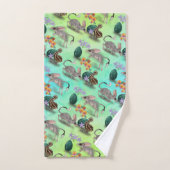 Ausralia Easter Bilby met Emu & Egg Bad Handdoek (Handdoek)