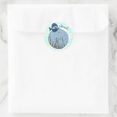 Ausrichtung runder aufkleber ronde sticker (Tas)