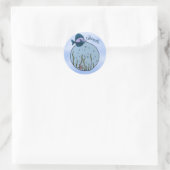 Ausrichtung runder aufkleber ronde sticker (Tas)