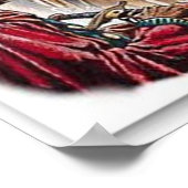 Ausritt der Kreuzritter Poster (Hoek)