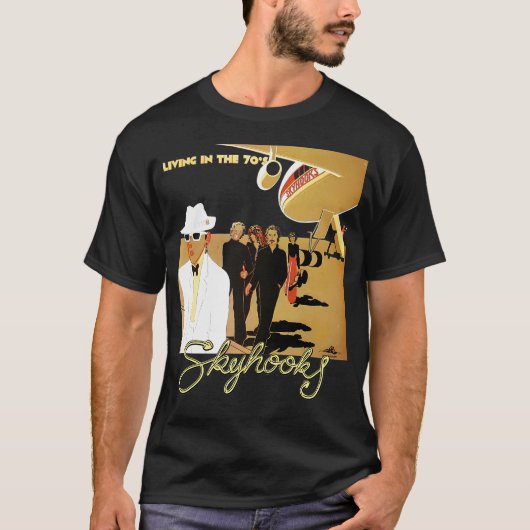 AusRock 08 Skyhooks T-shirt (Voorkant)