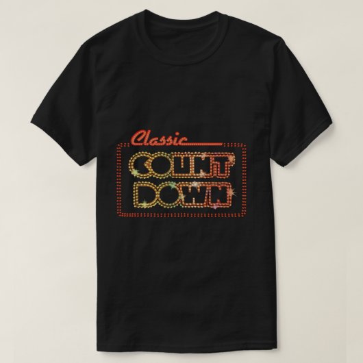 AusRock Countdown T-shirt (Design voorkant)