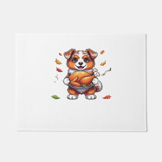 Aussie 178 Thanksgiving Oversized T-shirt.png Deurmat (Voorkant)