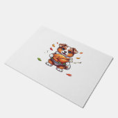 Aussie 178 Thanksgiving Oversized T-shirt.png Deurmat (Schuin)