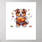 Aussie 178 Thanksgiving Oversized T-shirt.png Poster (Voorkant)