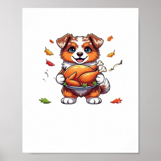 Aussie 178 Thanksgiving Oversized T-shirt.png Poster (Voorkant)