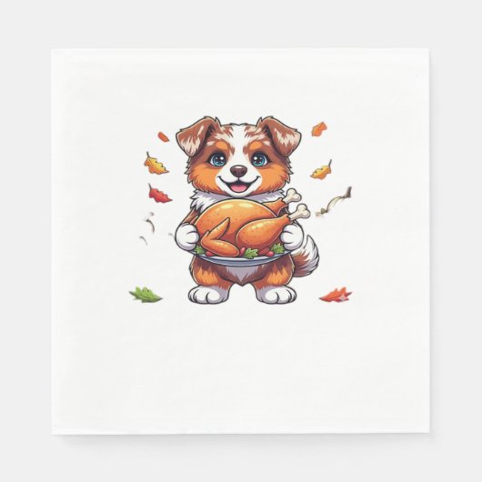 Aussie 178 Thanksgiving Oversized T-shirt.png Servet (Voorkant)