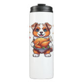 Aussie 178 Thanksgiving Oversized T-shirt.png Thermosbeker (Voorkant)