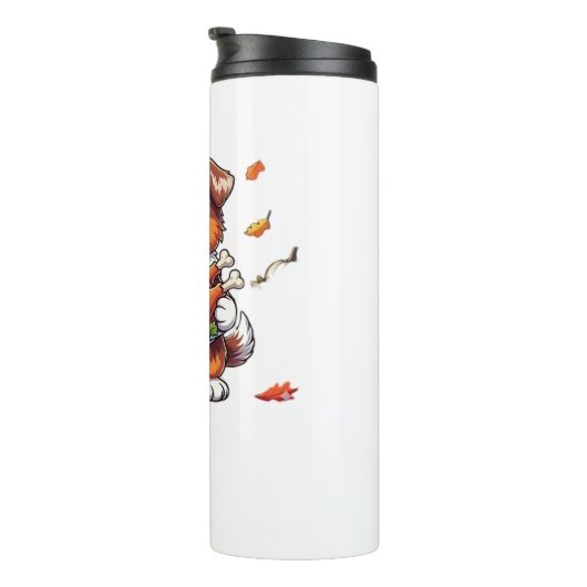 Aussie 178 Thanksgiving Oversized T-shirt.png Thermosbeker (Geroteerd rechts)