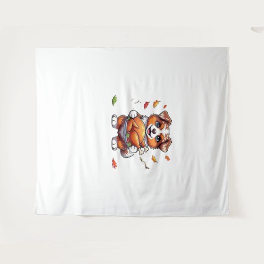 Aussie 178 Thanksgiving Oversized T-shirt.png Wandkleed (Voorkant (horizontaal))