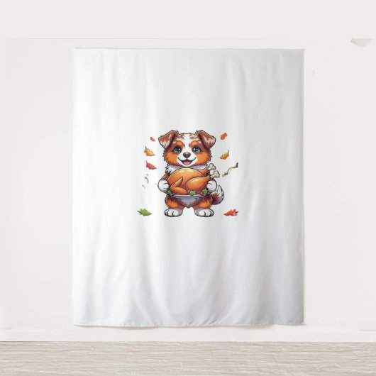 Aussie 178 Thanksgiving Oversized T-shirt.png Wandkleed (Voorkant)