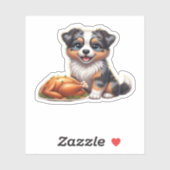 Aussie 180 Thanksgiving Classic T-shirt.png Sticker (Vel)