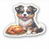 Aussie 180 Thanksgiving Classic T-shirt.png Sticker (Voorkant)
